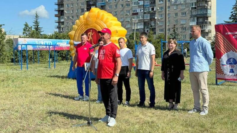 Первый Фестиваль ГТО состоялся в Луганской Народной Республике.