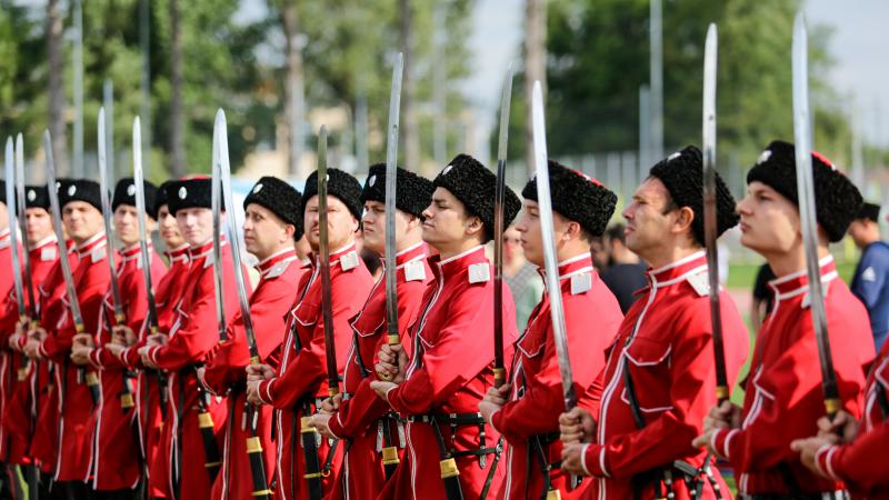 Казачий слёт &amp;quot;Готов к Труду и Обороне&amp;quot;.