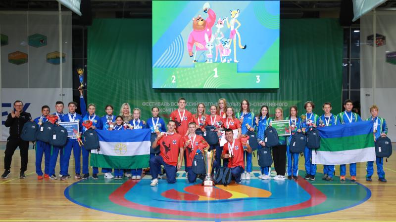 ШКОЛЬНИКИ ИЗ НОВОСИБИРСКОЙ ОБЛАСТИ СТАЛИ ЧЕМПИОНАМИ ФЕСТИВАЛЯ ГТО!.